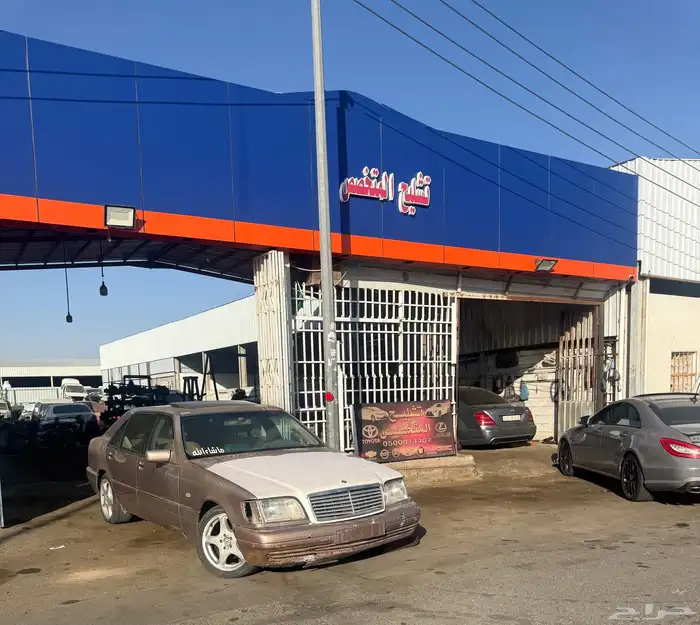 قطع غيار مرسيدس شبح 600 اصلي وكاله 0
