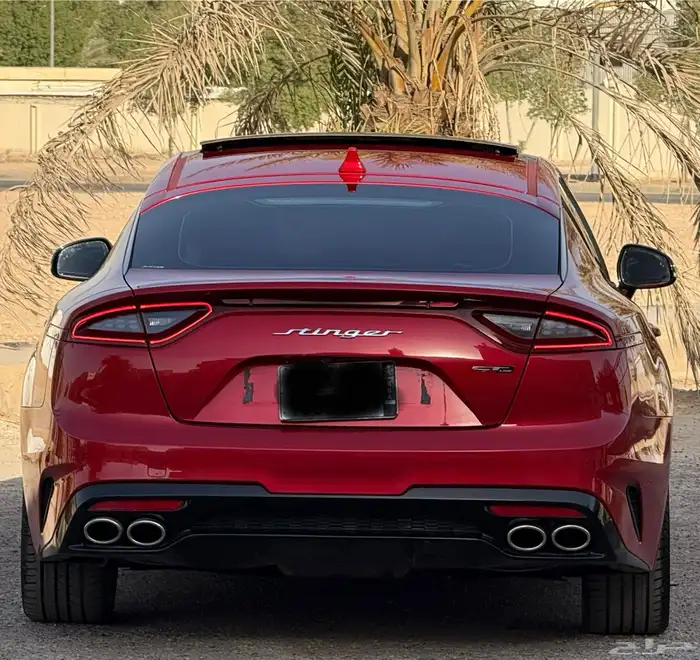 كيا ستينجر 2020 GT ممشى (60) الف 6