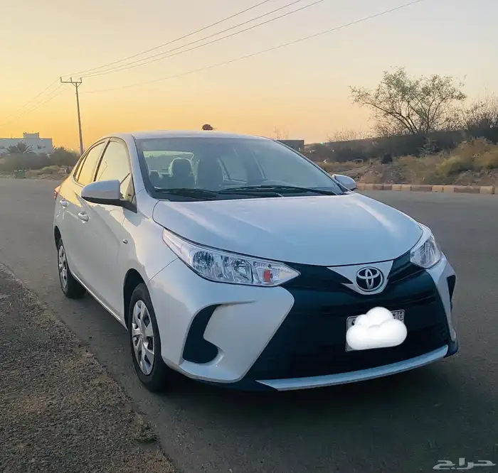 يارس 2022 وكاله ماشي 160 الف 1