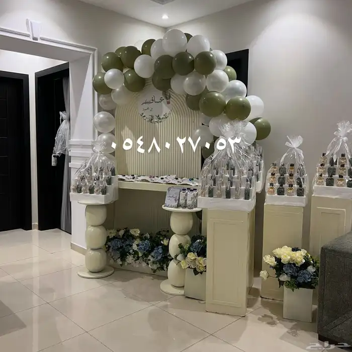 تنسيق حفلات كوش أفراح 9