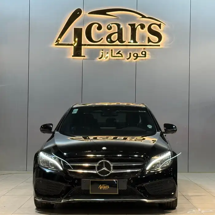 مرسيدس C200 2017 (( بحالة ممتازة )) 2