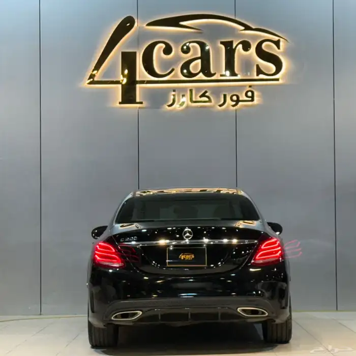 مرسيدس C200 2017 (( بحالة ممتازة )) 3