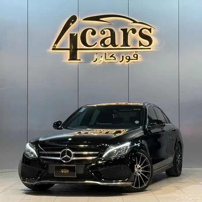 مرسيدس C200 2017 (( بحالة ممتازة )) 0