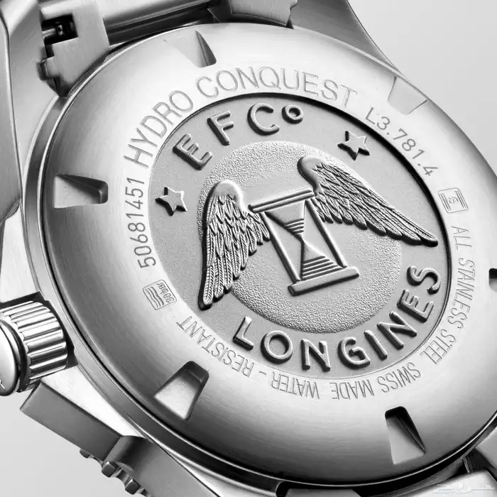 ساعة لونجين سويسرية أصلية - LONGINES HydroConquest Watch 5