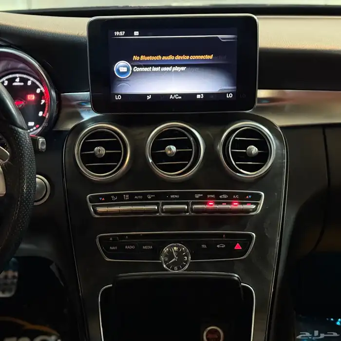 مرسيدس C200 2017 (( بحالة ممتازة )) 20