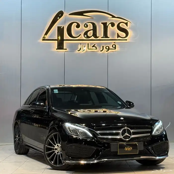 مرسيدس C200 2017 (( بحالة ممتازة )) 1