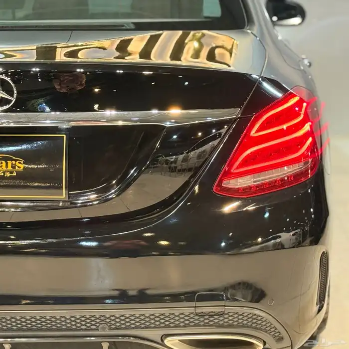 مرسيدس C200 2017 (( بحالة ممتازة )) 24