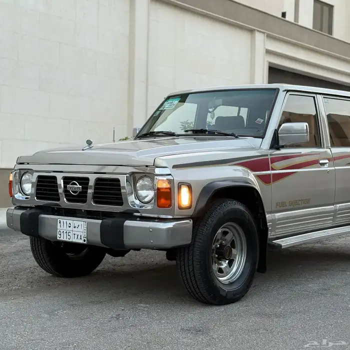 نسيان باترول 1992 9
