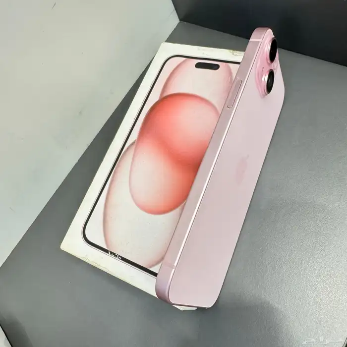 ايفون 15 بلس 256GB 2