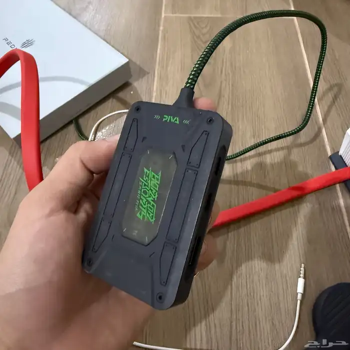 رد مجك استرا مع اغراض ببجي 6