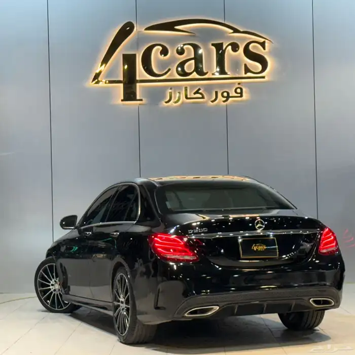 مرسيدس C200 2017 (( بحالة ممتازة )) 4