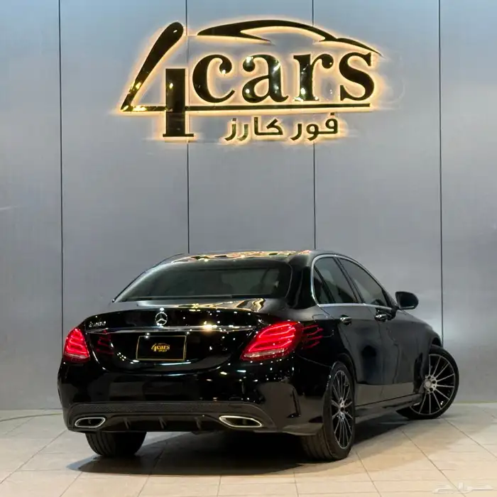 مرسيدس C200 2017 (( بحالة ممتازة )) 5