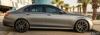 لعشاق التميز مرسيدس 2022 E350 مع لوحتها المميزه index