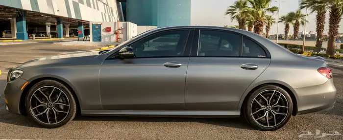 لعشاق التميز مرسيدس 2022 E350 مع لوحتها المميزه 6