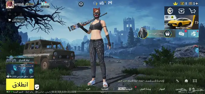 حساب ببجي للبيع 2