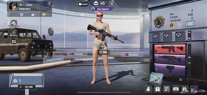 حساب ببجي للبيع مستعجل 1