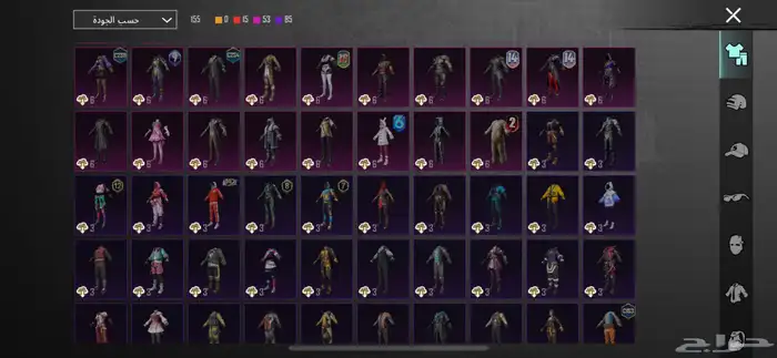 حساب ببجي للبيع 14