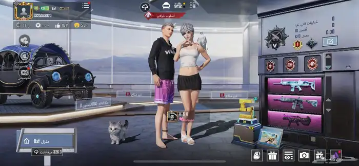 حساب ببجي 4