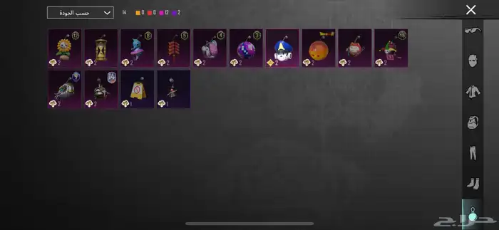 حساب ببجي للبيع 27