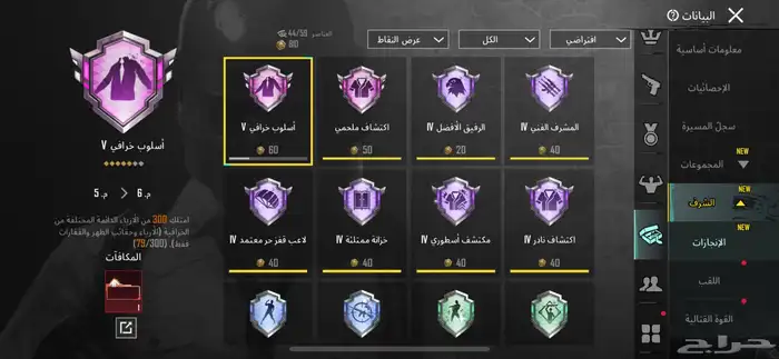 حساب ببجي 11