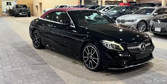 مرسيدس C200 كوبيه خليجي نظيف (( تم البيع )) 2