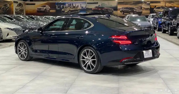جنسس G70 نص فل 2024 5