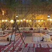 حفلات مناسبات قهوجيين صبابين رجال ونساء كراسي طاولات 3