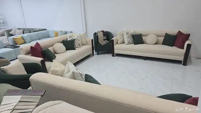 كنب جاهز بسعار المصنع 5