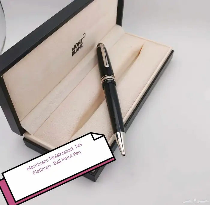 أقلام Montblanc أصلية Meisterst ck StarWalker Boh me 3