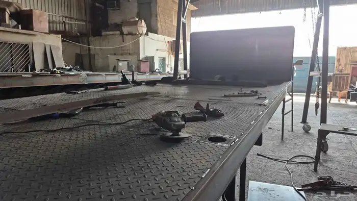 تصنيع لوابد وسطحات ورشة المعلم بلال 9