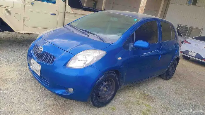 yaris 2007 km 155719 ...num 1
