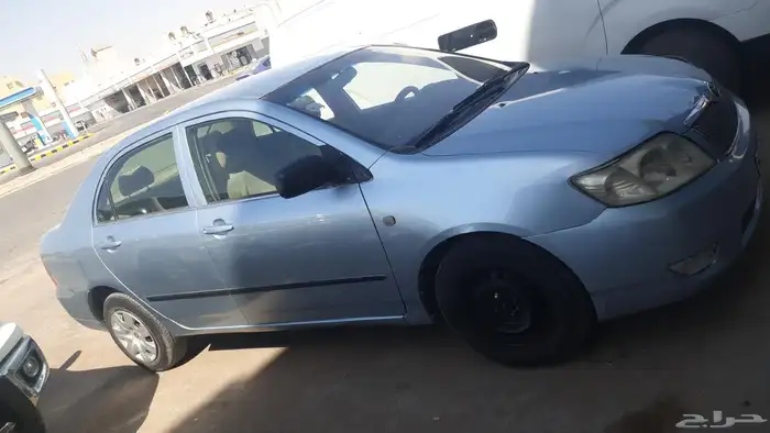 كورلا 2005 نضيف لا تشكو من شي ممشا قليل 260 جير تمتيك 1