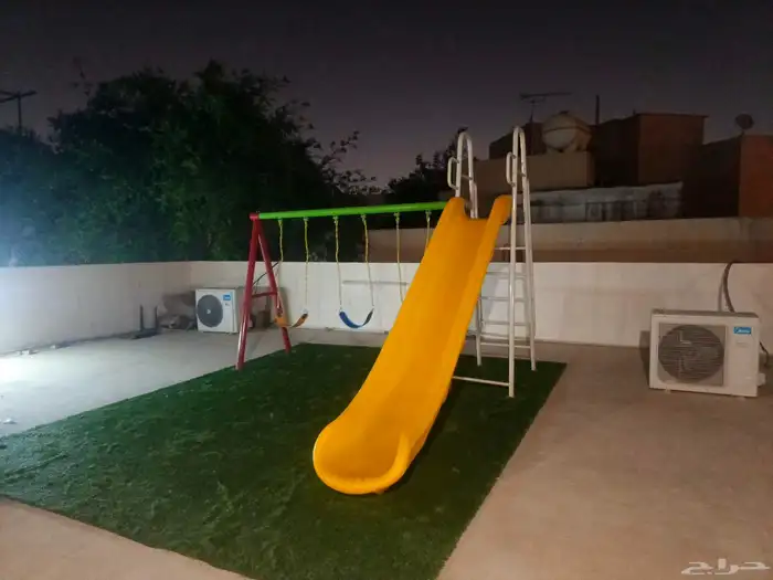 مراجيح وزحاليق العاب روضات مدارس 2