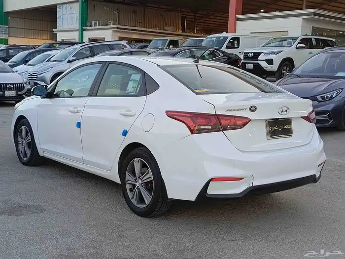 هونداي اكسنت موديل 2020 فل كامل 5