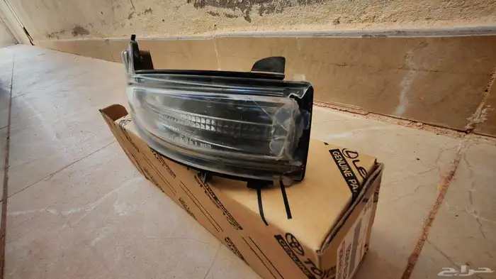 شبك صدام هايلكس 2021 - إشارة مراية يسار وكالة 1