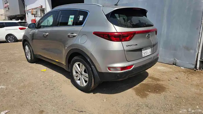 سبورتاج 2017 مكينه 1600cc 2