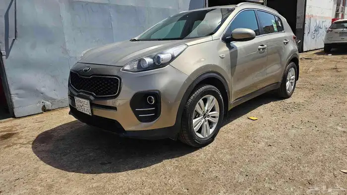 سبورتاج 2017 مكينه 1600cc 1