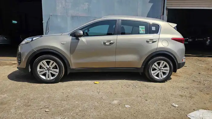 سبورتاج 2017 مكينه 1600cc 6