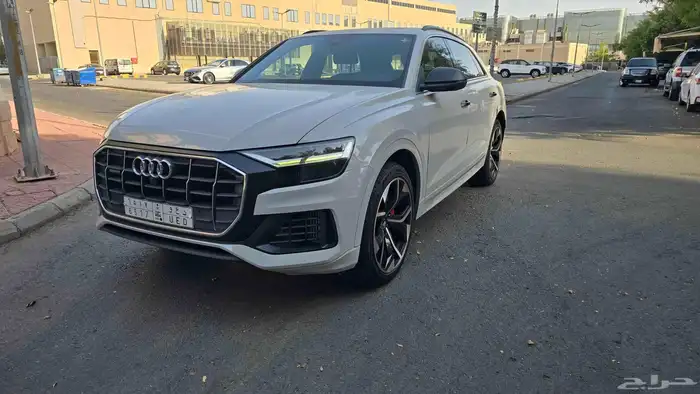 2019 اودي Q8 حاله الوكاله ممشي 47 الف كيلو مافيها حوادث ولا 2