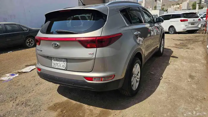 سبورتاج 2017 مكينه 1600cc 3