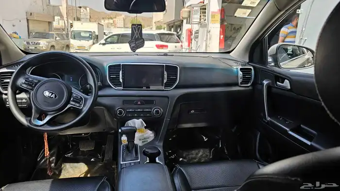 سبورتاج 2017 مكينه 1600cc 13