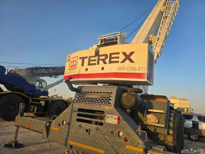 كرينات تركس 50 طن للبيع 50 ton crane for sale 1