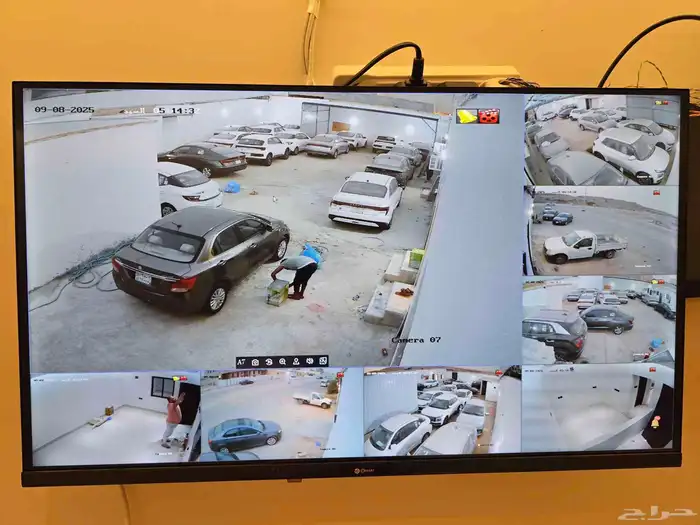 كاميرات مراقبه 5