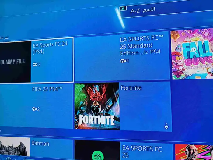 حساب فورت نايت وهو حساب سوني0 0