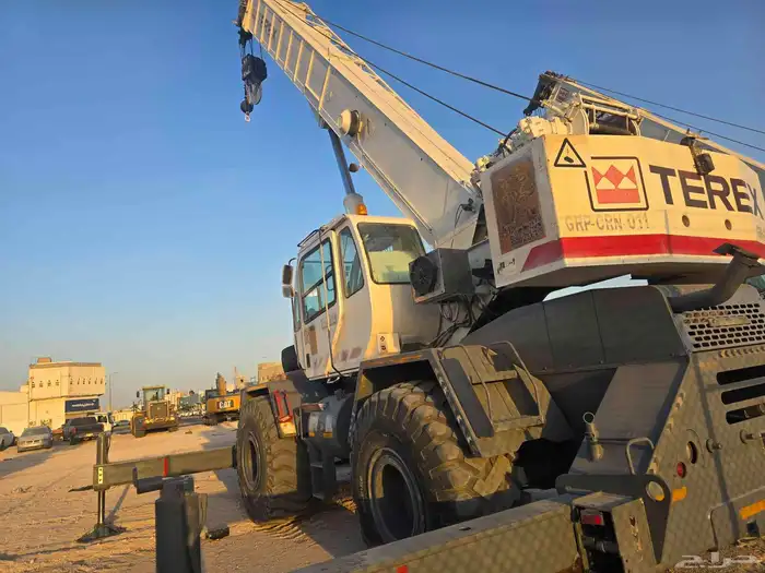 كرينات تركس 50 طن للبيع 50 ton crane for sale 0