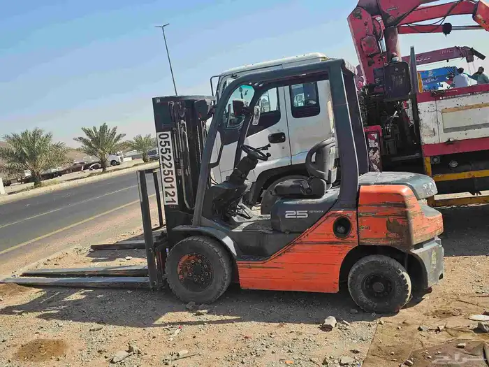 ابوتميم لتأجير المعدات رافعات شوكيه 0