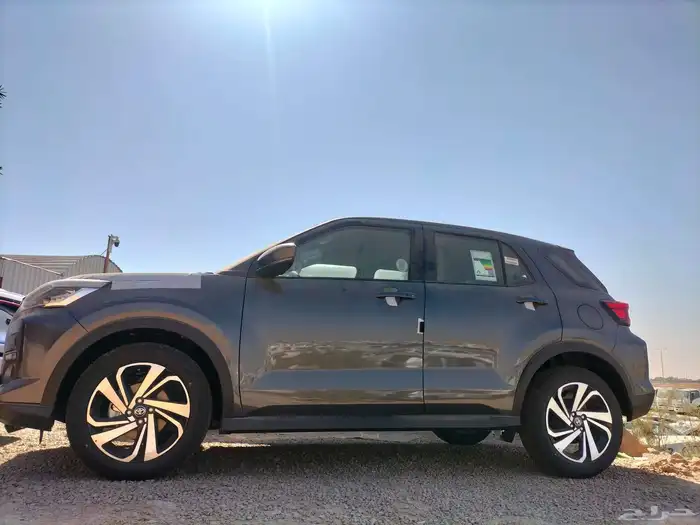 تويوتا رايز ليمتد فل 2026 بطاقة جمركية سعودي 1