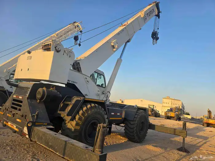 كرينات تركس 50 طن للبيع 50 ton crane for sale 2