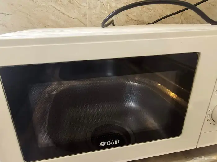 ميكرويف شبه جديد 0