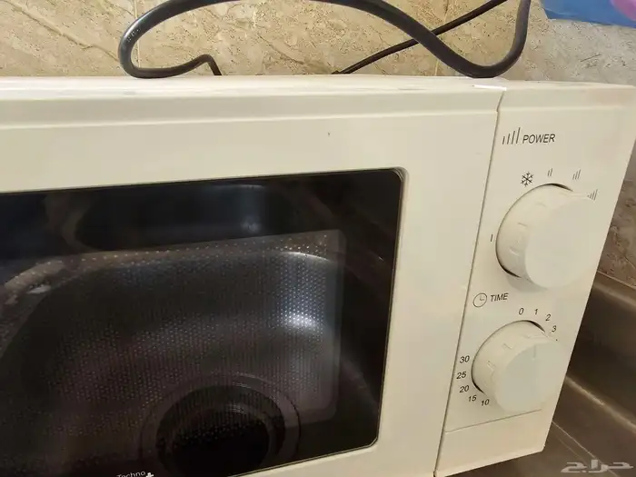 ميكرويف شبه جديد 1